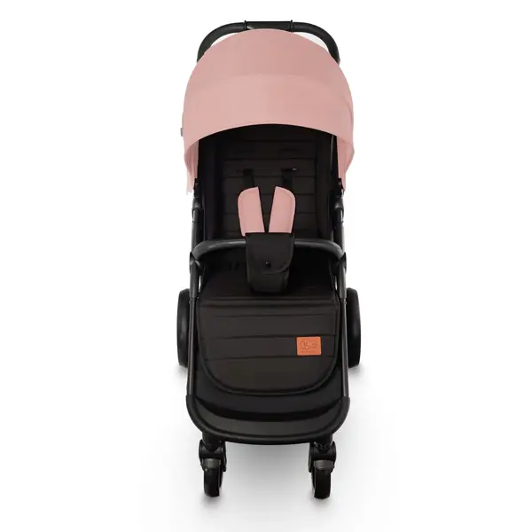 Carucior Kinderkraft Grande Plus, sport, pliabil, roz KID919307, la doar 859,00 lei