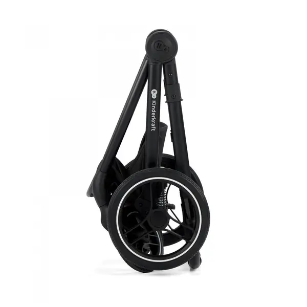 Carucior Kinderkraft Nea 2 in 1 Midnight Black