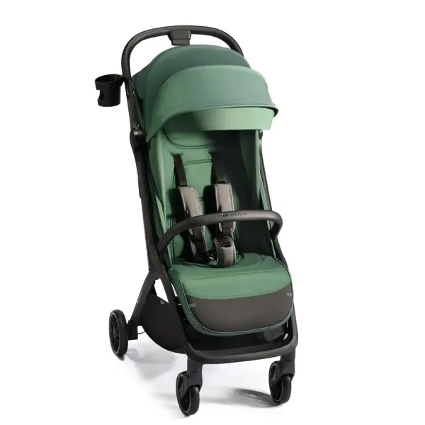 Carucior Kinderkraft Nubi 2, sport, pliabil, roti spuma, verde KID922079, la doar 1.241,00 lei