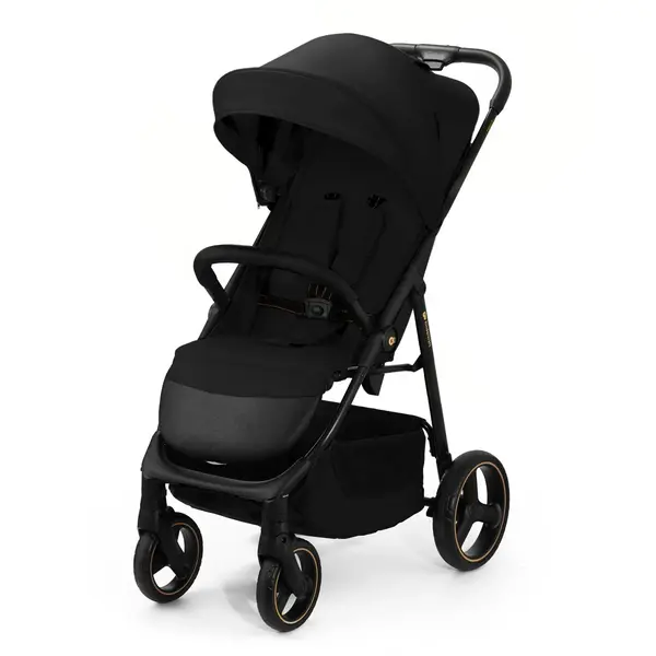 Carucior Kinderkraft Trig3, sport, spatar reglabil, pliabil, negru KID924868, la doar 716,00 lei