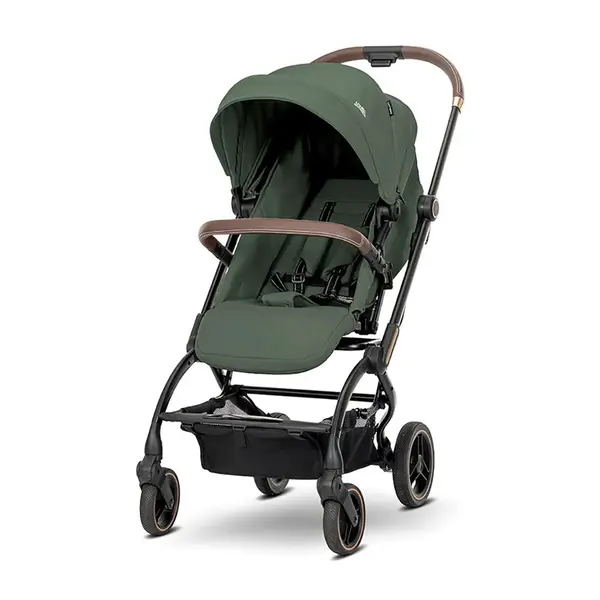 Carucior Lorelli Makaya cu scaun rotativ 360 grade Verde