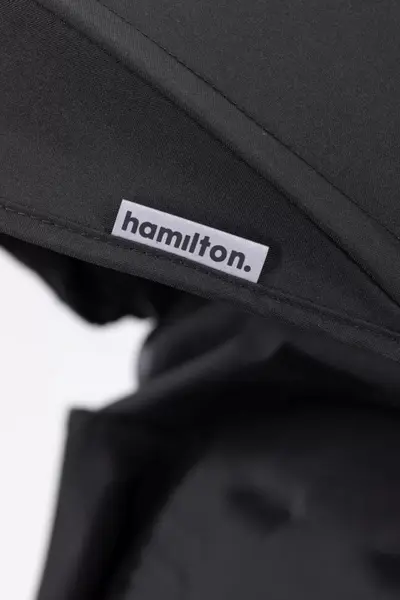 Carucior Magic Fold X1 Plus Hamilton grey
