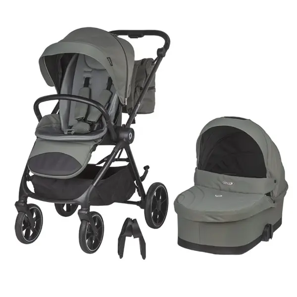 Carucior modular 2 in 1, Coccolle Serry, Moss Green