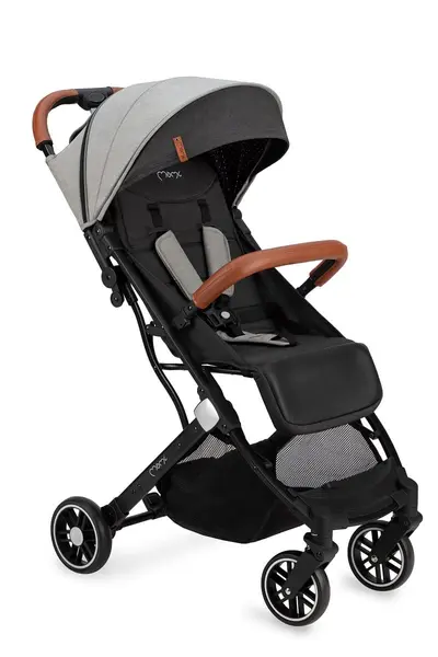 Carucior Momi Estelle, sport, pliabil, spatar reglabil, gri KID864581, la doar 590,00 lei