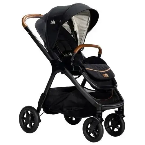Carucior multifunctional Joie Finiti Signature Eclipse, 0 - 22kg, Negru