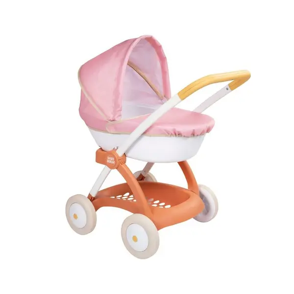 Carucior nou nascut pentru papusi, Smoby, Nurse Pram