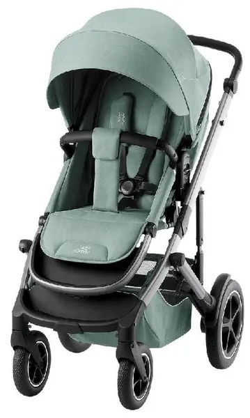 Cărucior pentru bebeluși Britax Romer - Smile 5Z, Jade Green Style