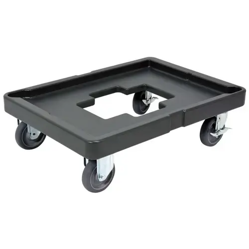 Carucior pentru container termoizolant Yato YG-09246, 710 x 530 x 230 mm (Negru)