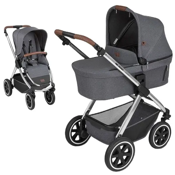 Cărucior pentru copii 2 în 1 ABC Design Diamond Edition - Samba, Archalt