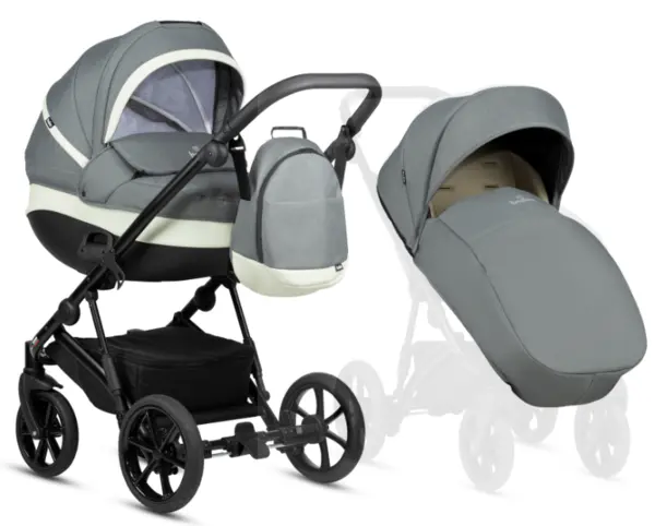 Carucior pentru copii 2 in 1 Buba - Zaza 2, Mint
