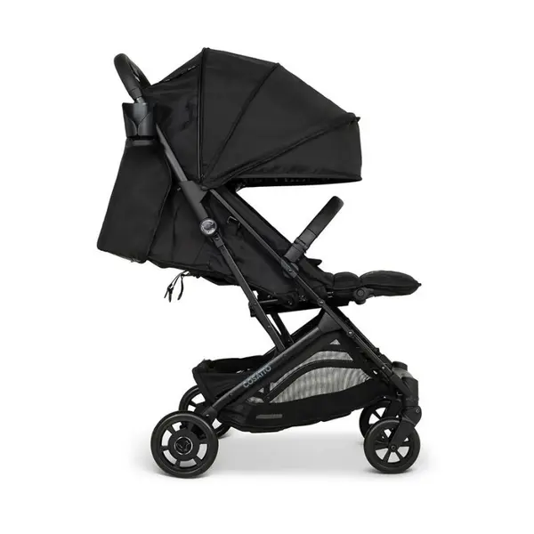 Carucior pentru copii Cosatto Woosh 4 Silhouette 0-25 kg, Sistem Troller, Material Ecologic, Suport pahar, Husa de ploaie