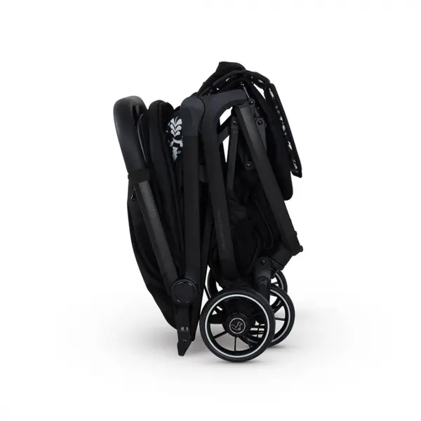 Carucior pentru copii Cosatto Woosh City Silhouette, cadru din aluminiu, suspensii, suport reglabil pentru picioare, compatibil avion, accesorii incluse