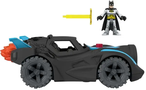 Cărucior pentru copii Fisher Price - Batmobile