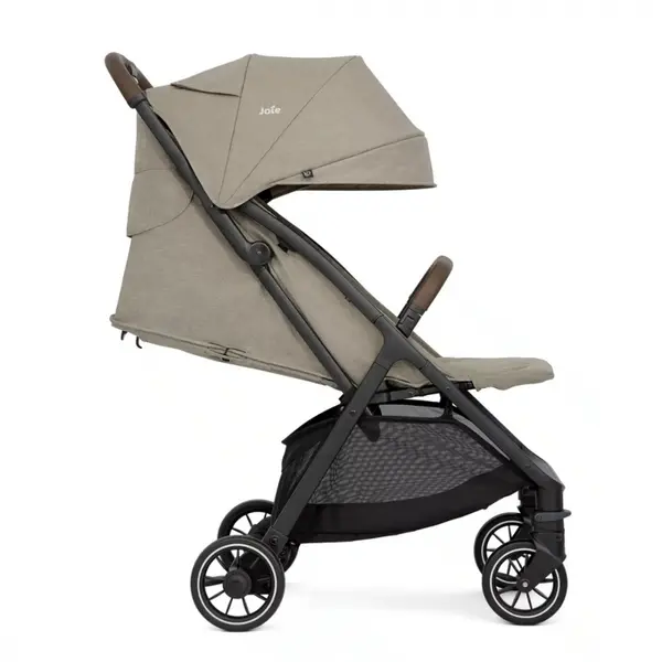Carucior pentru copii Joie Pact Pro Oak sport, ultra-usor, spatar reglabil, suport picioare ajustabil