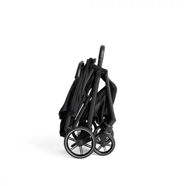 Carucior pentru copii Joie Parcel LX Signature Eclipse ultracompact, spatar si suport pentru picioare reglabile