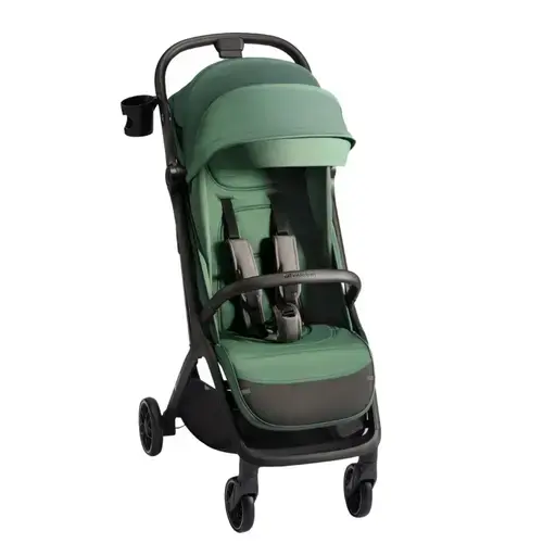 Carucior pentru copii KinderKraft NUBI 2, 0 - 22kg, Verde