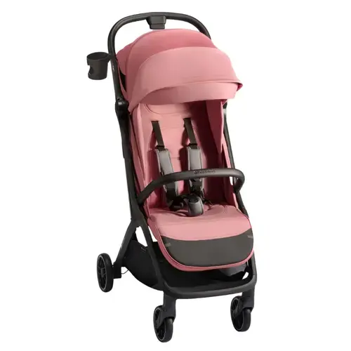 Carucior pentru copii KinderKraft NUBI 2 PINK QUARTZ (Roz)