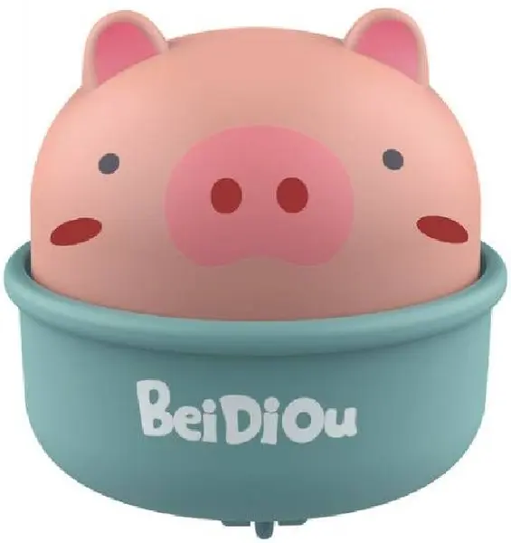 Carucior pentru copii Raya Toys - Purcel