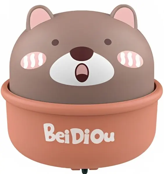 Carucior pentru copii Raya Toys - urs