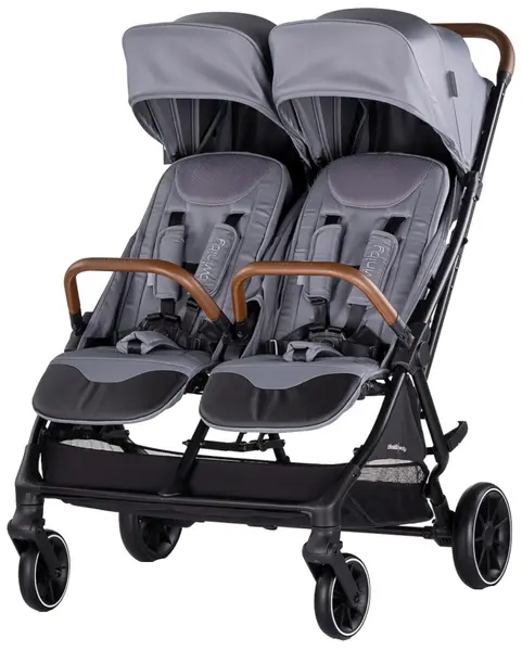 Carucior pentru gemeni Chipolino - Twinity, nor