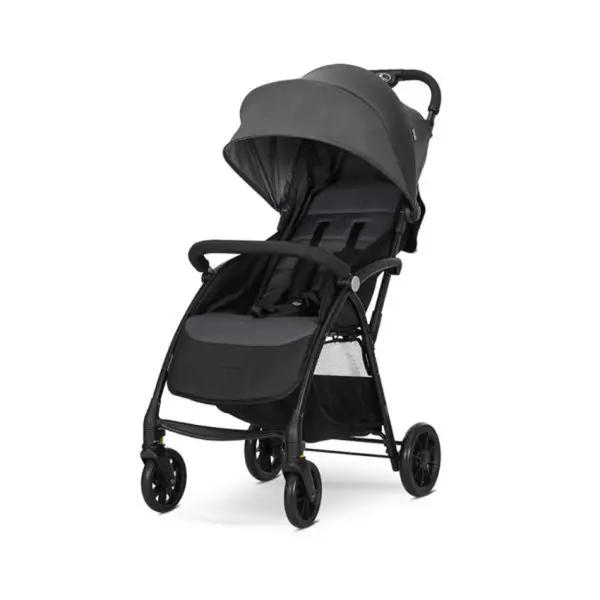 Carucior pentru nou-nascut, Lorelli Fresh, ultra-light, pana la 22 kg, Grey Icy