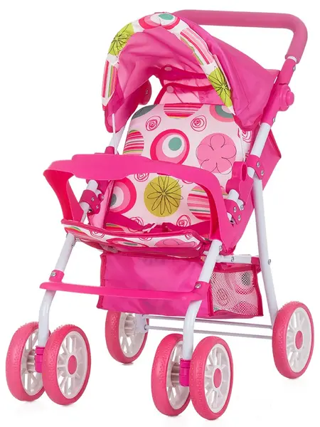 Cărucior pentru păpuși Chipolino - Doly, multicolor