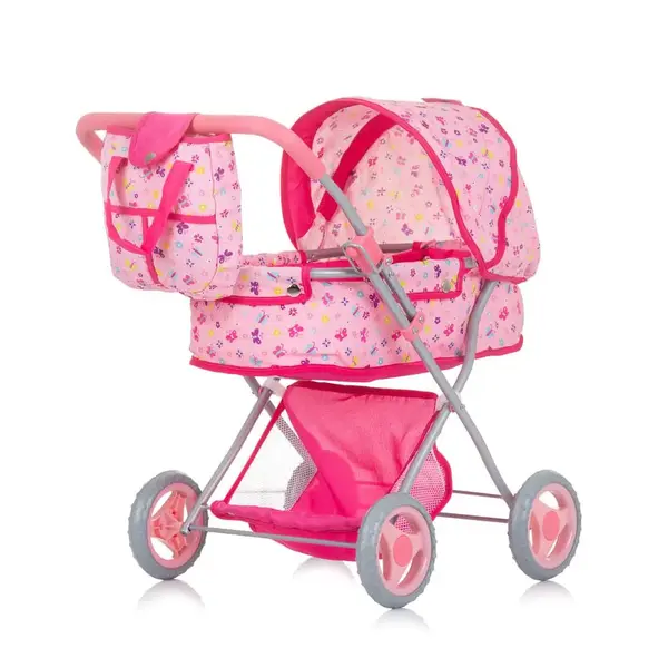 Carucior pentru papusi Chipolino Dora Butterfly