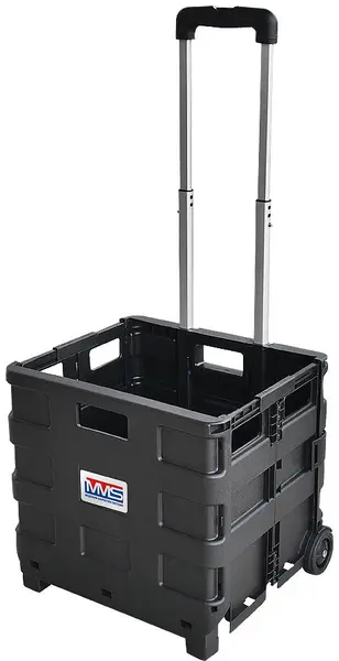 Cărucior pliabil MMS – 42 x 38 x 33 cm, 25 kg