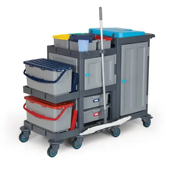 Carucior profesional curatenie spital zona medicala Maxi Carucior profesional curatenie spital zona medicala Maxi