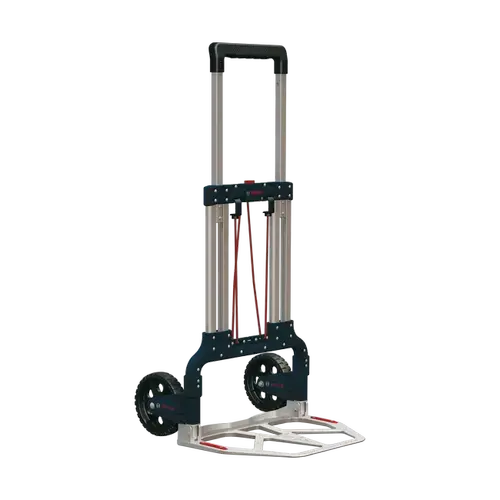 Carucior scule pliant Bosch Professional, 523x508x1071 mm, capacitate maxima 125 kg, 2 roti