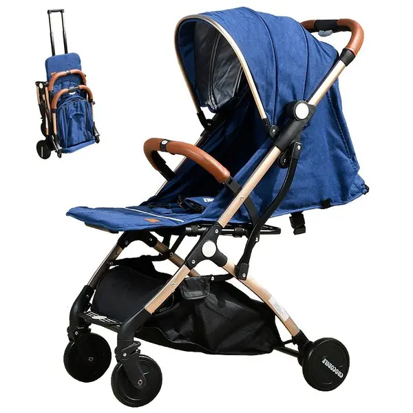 Carucior sport Buf Boof S-16 180 grade Dark Blue