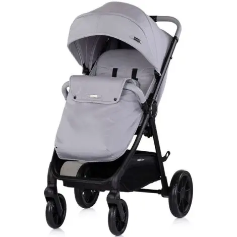 Carucior sport Chipolino Ultera cu husa picioare platinum