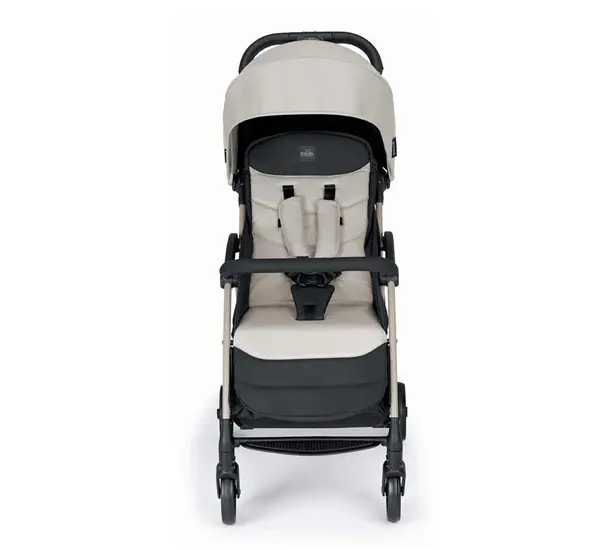 Carucior sport Giramondo Beige CAM, 0-4 ani, UV 50+, spatar reglabil, suspensii, suport picioare ajustabil