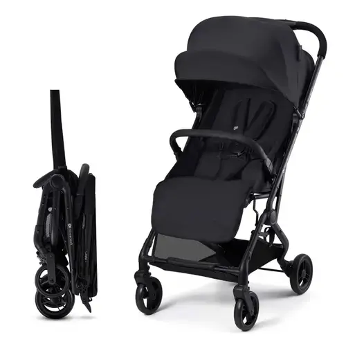 Carucior sport Kinderkraft INDY 3, 0 - 15kg, Negru