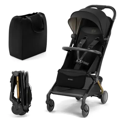 Carucior sport KINDERKRAFT PILOT 2, 0-22 kg, pliabil, Negru