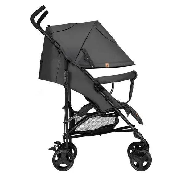 Carucior sport Lionelo Elia Cu plasa de tantari, Standard de siguranta EN1888-1 Gri