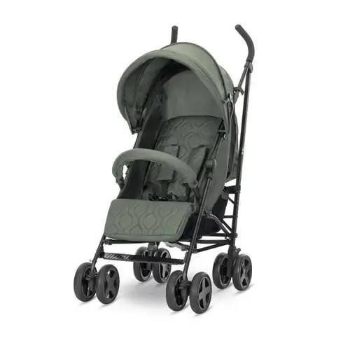 Carucior sport Lorelli Ida, spatar reglabil cu mecanism 3 pozitii, 0 - 15kg, Verde