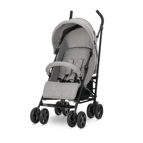 Carucior sport Lorelli Ida, spatar reglabil cu mecanism 3 pozitii, 0 - 15kg, Gri