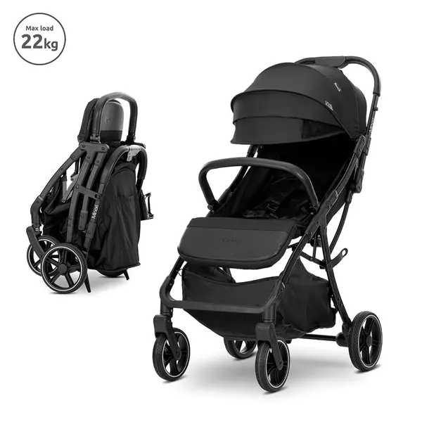 Carucior sport Lorelli Premium Miniori 2026 Negru