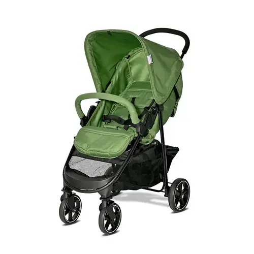 Carucior sport Lorelli Rome, spatar reglabil multiple pozitii, 6 luni-3 Ani, Verde
