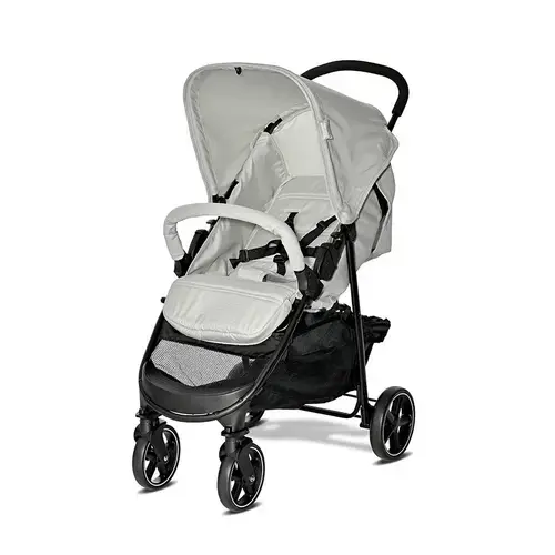 Carucior sport Lorelli Rome, spatar reglabil multiple pozitii, 6 luni-3 Ani, Gri