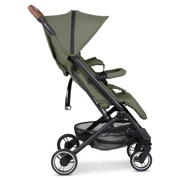 Carucior sport pentru copii ABC Design S One Circle Verde, suport reglabil pentru picioare, pliere compacta, greutate admisa 22 kg
