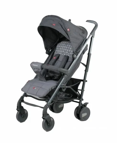 Carucior sport pentru copii Adamex Quatro Evo Albastru, 6-36 luni, cadru din aluminiu