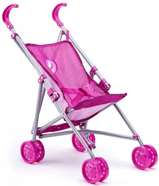 Carucior sport pentru papusi Woody - Unicorn, pliabil