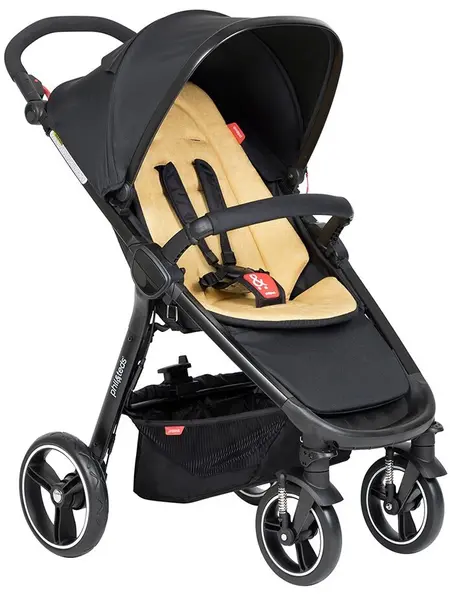 Carucior sport Phil&Teds - Smart V3.6, Negru