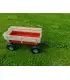 CARUCIOR – TIP VAGON PENTRU TRANSPORT GRADINA, CURTE, COPII, KMB – 012 - Default Title