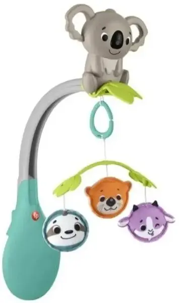 Carusel muzical 3 în 1 Fisher Price Soothing Senses Mobile