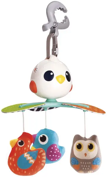 Carusel muzical cu lumini Hola Toys - Chicks