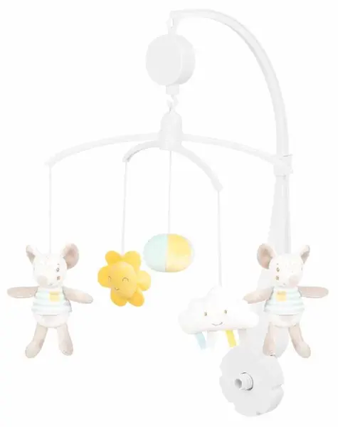 Carusel muzical KikkaBoo Joyful Mice
