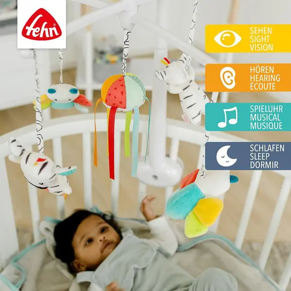 Carusel muzical mobil DoBabyDoo